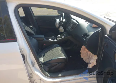 2015 Chrysler 200 S from USA, damaged, VIN 1C3CCCBB7FN614595